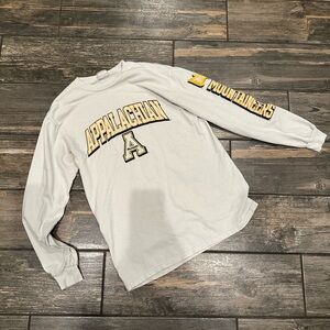 Appalachian mountaineers long sleeve 90s T-shirt